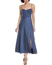 Astr - Bustier Dress - Lyst