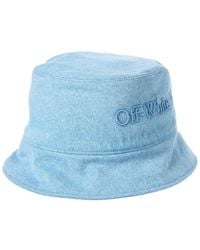 Off-White c/o Virgil Abloh - Off- Logo Bookish Bucket Hat - Lyst