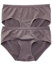 B.tempt'd - By Wacoal 2Pk Comfort Intended Daywear Hipster - Lyst