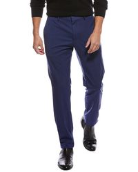 BOSS - Genius5 Wool Slim Fit Pant - Lyst