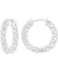 Effy Fine Jewelry - 14K 2.08 Ct. Tw. Lab-Grown Diamond Earrings - Lyst