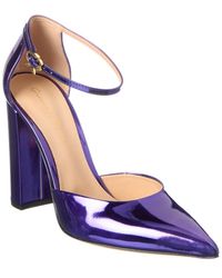 Gianvito Rossi - Piper Anklet 100 Leather Pump - Lyst