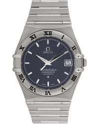 Omega Omega 1990s Constellation Chronometer Watch - Metallic