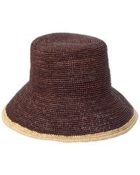 Vince - Banded Straw Hat - Lyst