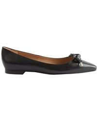 LK Bennett - Mabel Leather Flat - Lyst