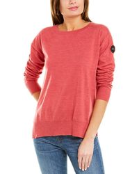 Canada Goose Buttermere Wool Jumper - Pink