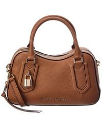 Marc Jacobs - Drifter Small Leather Satchel - Lyst