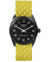 Tom Ford - Unisex 002 Ocean Plastic Watch - Lyst