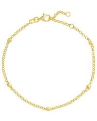 HAWLEY ST - 14K Bead Bracelet - Lyst