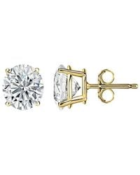 Diana M. Jewels - Diana M. Fine Jewelry 14K 6.00 Ct. Tw. Lab-Grown Diamond Studs - Lyst