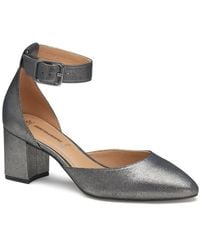 Johnston & Murphy - Trista Suede Pump - Lyst
