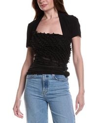 Christopher Esber - Contort Shibari Jersey T-Shirt Dress - Lyst