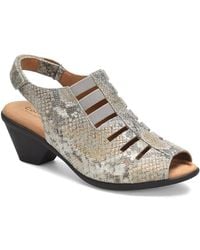 Comfortiva - Faye Leather Sandal - Lyst