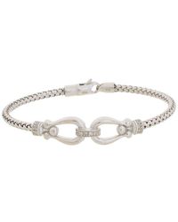 Meshmerise - 18k Rose Gold Vermeil 0.15 Ct. Tw. Diamond Mesh Bangle - Lyst