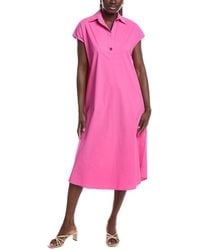 Joseph Ribkoff - Solid Midi Dress - Lyst
