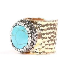 Eye Candy LA - Cuff Ring - Lyst
