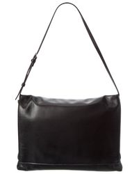 The Row - Nan Leather Shoulder Bag - Lyst