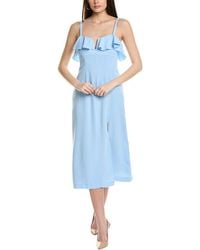 Cinq À Sept - Cinq A Sept Karrie Midi Dress - Lyst