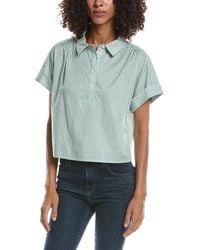Bernardo - Shirred Popover - Lyst