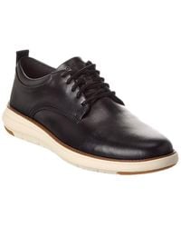 Cole Haan - Grand Remix Ox Leather Sneaker - Lyst