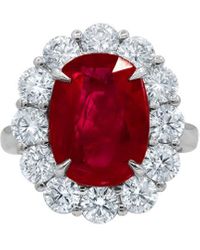 Diana M. Jewels - Fine Jewelry 2.50 Ct. Tw. Diamond Half-Set Ring - Lyst