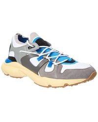 Tod's - Mesh & Leather Sneaker - Lyst