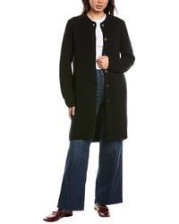 Vince - Easy Wool-Blend Car Coat - Lyst
