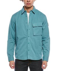 Belstaff - Scale Shirt - Lyst