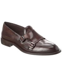 M by Bruno Magli - Blake Leather Loafer - Lyst