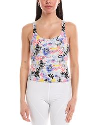 Free People - Never Better Long Tank - Lyst