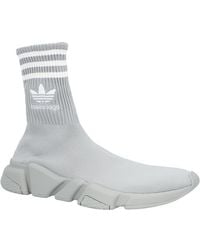 Balenciaga - X Adidas Speed High-Top Sneaker - Lyst