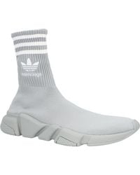 Balenciaga - X Adidas Speed High-Top Sneaker - Lyst