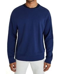 AG Jeans - Andre Paneled Crewneck Sweater - Lyst