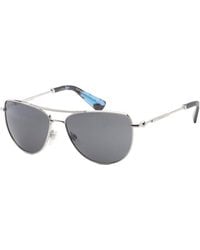Burberry - Be3149 60Mm Sunglasses - Lyst