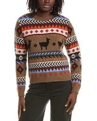 Max Mara - Weekend Quirite Alpaca & Wool-Blend Sweater - Lyst