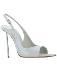 Le Silla - Chanel Bella Patent Sandal - Lyst