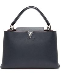 Louis Vuitton - Leather Capucines Mm (Authentic Pre-Owned) - Lyst