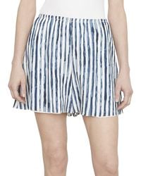 Vince - Painterly Stripe Pull-On Short - Lyst