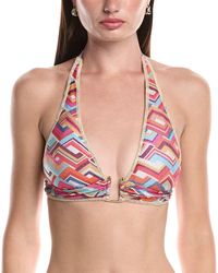 Becca - Las Palmas Halter Top - Lyst