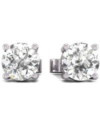 Diana M. Jewels - Diana M. Fine Jewelry 14k 1.50 Ct. Tw. Lab Grown Diamond Studs - Lyst