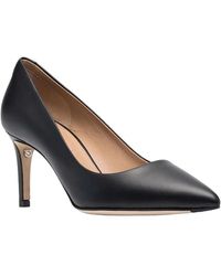 Ferragamo - Ilary 70Mm Leather Pump - Lyst