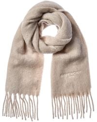 Givenchy - Alpaca & Wool-Blend Scarf - Lyst