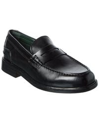 Clarks - Craftjames Leather Sneaker - Lyst