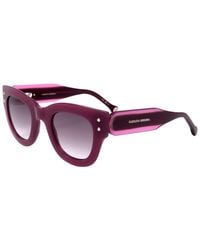 Carolina Herrera - Her0222S 47Mm Sunglasses - Lyst