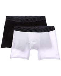 Tommy John - 2Pk Cotton Basics Boxer Brief - Lyst