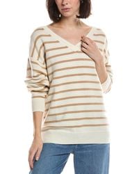 FRAME - Frame The V-Neck Cashmere Sweater - Lyst