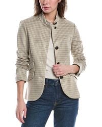 Rag & Bone - Slade Italian Plaid Blazer - Lyst