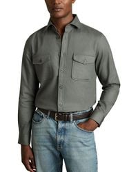 Reiss - Whisper Shirt - Lyst