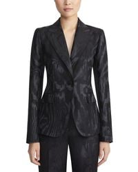 Lafayette 148 New York - Petite Peak Lapel Wool & Silk-Blend Blazer - Lyst