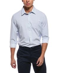 Report Collection - 4-Way Printed Woven Sport Shirt - Lyst